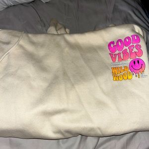 wildwood good vibes hoodie